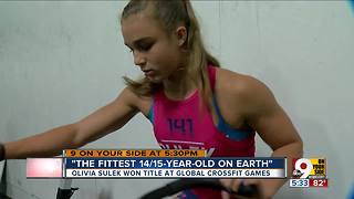 This 14-year-old CrossFit champion is probably fitter than you