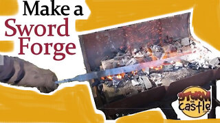 How to Make a Sword Forge