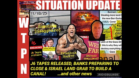 SITUATION UPDATE 11/18/23