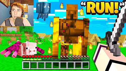 I Trolled With MUTATED Creatures Mod! - Minecraft