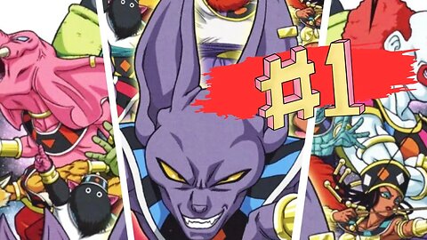 Dragon Ball Super: Ranking the Most Powerful Gods of Destruction