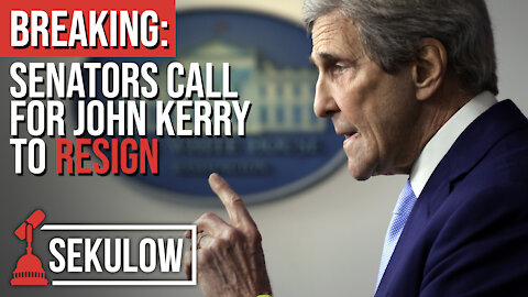 BREAKING: Senators Call for John Kerry to Resign