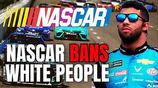 Woke NASCAR BANS White People In New Diversity Push | Fans Are FURIOUS