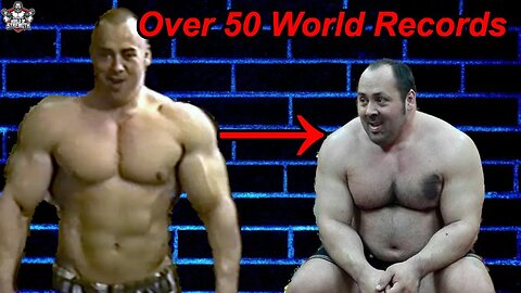 The Man who set over 50 Powerlifting World Records