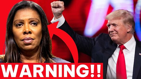 LETITIA JAMES WARNED ABOUT SEIZING DONALD TRUMP 'S PROPERTIES!