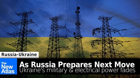 Russia Continues Grinding Away Ukrainian Military & Electrical Power (Update for November 21, 2022)