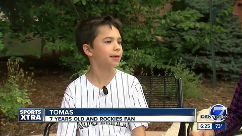 Tomas Colorado Kids Talk Sports
