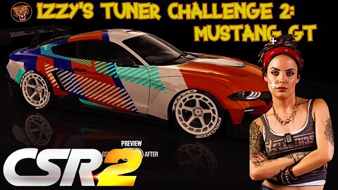 CSR2: Izzy's Tuner Challenge 2: Ford Mustang GT