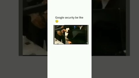 Google security be like #shorts