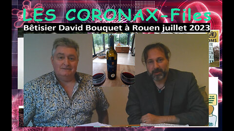 Bêtisier David Bouquet à Rouen juillet 2023