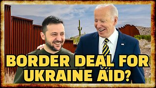 Biden CAVING to GOP Border Demands to Secure UKRAINE Funding