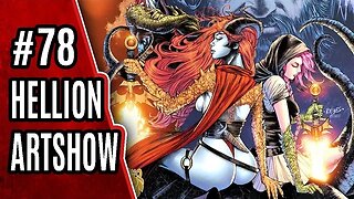 DRAGONRAGE w/ Jimmy Reyes | HELLION ARTSHOW #78