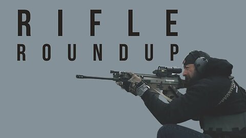 RIFLE ROUND UP DRILL - TCTS