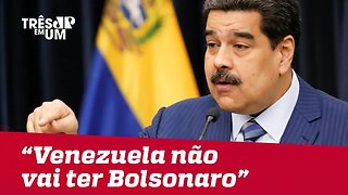 Nicolás Maduro afirma que não permitirá uma mudança da esquerda para a direita na Venezuela