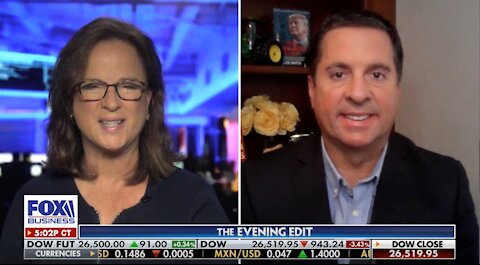 Rep. Nunes: "FBI would nuke our house" if GOP received $3.5 million from Russia like Hunter Biden