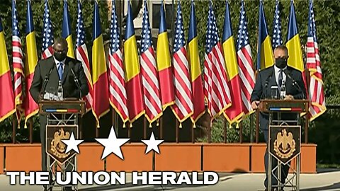 Secretary of Defense Austin and Defense Minister of Romania Ciuca Joint Press Conference