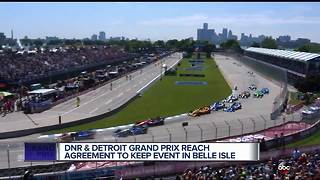 DNR, Detroit Grand Prix agree to keep race on Belle Isle through at least 2021