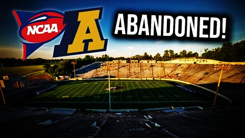 Exploring an ABANDONED NCAA Football Stadium!