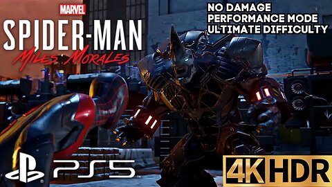 Miles Morales vs The Rhino | Marvel's Spider-Man: Miles Morales [ULTIMATE DIFFICULTY/NO DAMAGE]