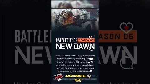 Battlefield 2042 New Dawn Season 5 #gaming #shorts #battlefield #newseason #bf2042