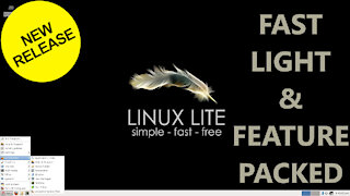 Linux Lite OS | First Look | Fast, Light & Feature Packed