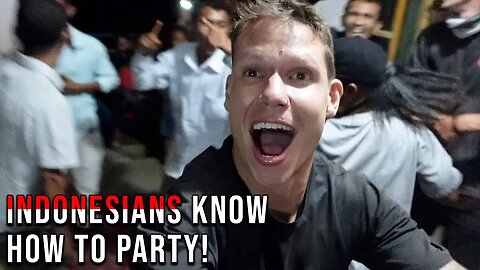 WE CRASHED A PARTY IN AN INDONESIAN VILLAGE | Flores Road Trip