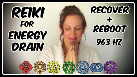 Reiki For Recovery l Crystal Healing + 963 hz God Frequency l Close Hands