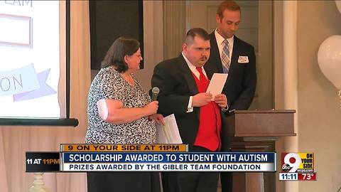 Scholarship awarded to student with autism at Covington's Carnegie Hall