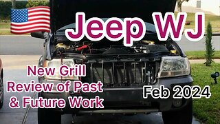 Jeep WJ New Grill
