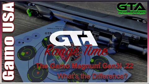 GTA RANGE TIME – The Gamo Swarm Magnum GEN 3i - Gateway to Airguns Range Time