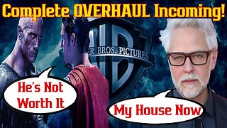 James Gunn ENDS Henry Cavill As Superman! Now What?