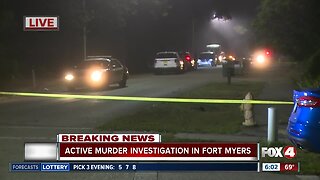 Police investigating murder on Franklin Street in Fort Myers