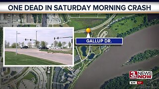 One dead in Saturday morning crash