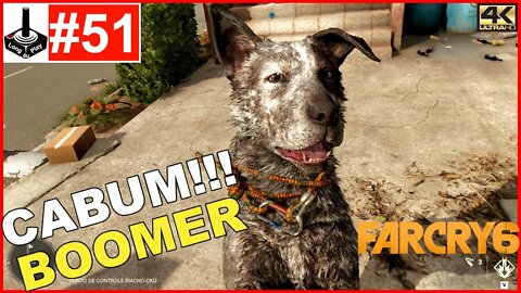 Cabum!!! Encontrei O Boomer! [Far Cry 6]