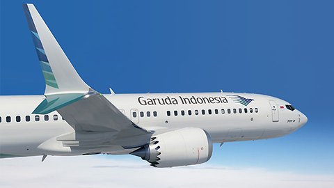 Indonesian Airline Cancels Order For Boeing 737 MAX Planes