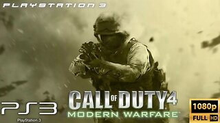 Call of Duty 4: Modern Warfare Multiplayer Gameplay | PS3 | 2022 (No Commentary Gaming)