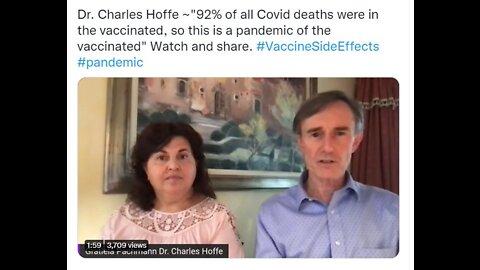 92% of all Covid deaths were in the vaccinated (Sep 14, 2022)
