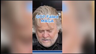 Steve Bannon: Republicans Failed MAGA Again - 2/29/24