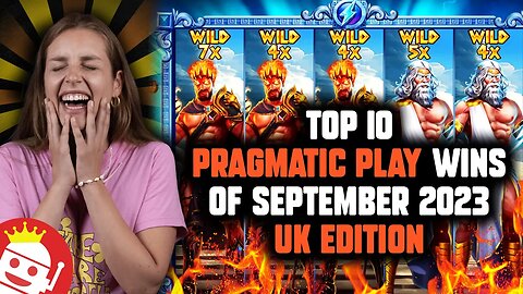 🔥 TOP 10 PRAGMATIC PLAY COMMUNITY WINS OF SEP 2023 🇬🇧 UK EDITION