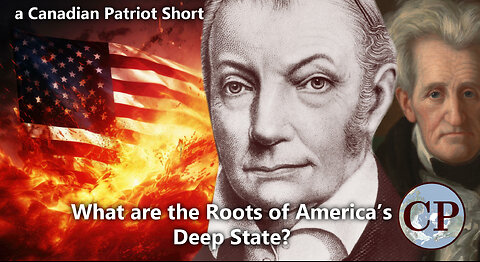 Aaron Burr and the Roots of America's Deep State (a CP Short)