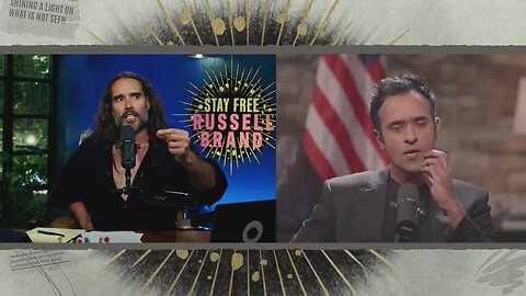 Vivek Ramaswamy on Stay Free with Russell Brand: FBI Corruption & the Need to Shut it Down