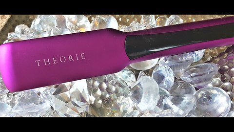 THEORIE Flat Iron Review-SHOCKING BEFORE AND AFTER!!!!!!