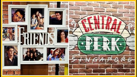 Central Perk Singapore | F.R.I.E.N.D.S Themed Cafe