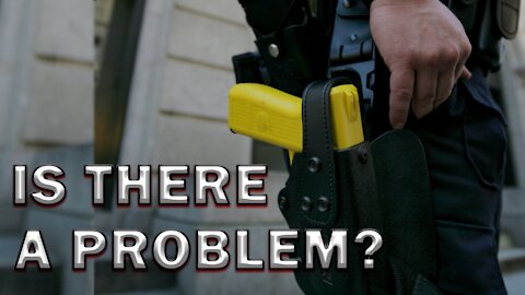 Is There A Problem With Some LEOs Identifying Tasers? LEO Round Table S06E16a
