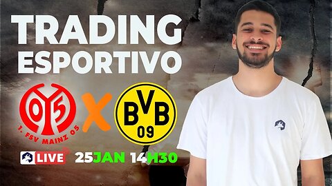 Trading Esportivo Ao Vivo - Mainz 05 X Borussia Dortmund - Bundesliga