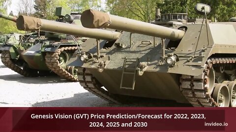 Genesis Vision Price Prediction 2022, 2025, 2030 GVT Price Forecast Cryptocurrency Price Predicti