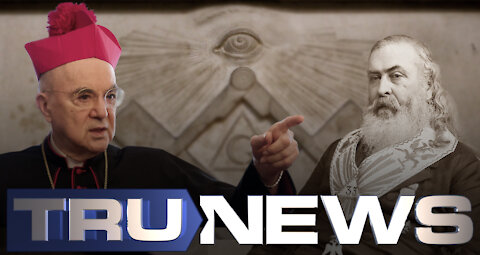 Archbishop Vigano: Great Reset is Masonic Blueprint to Introduce Luciferian Religion