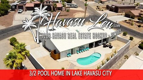 Lake Havasu Pool Home in Residential Estates 785 Little Dr MLS 1026838