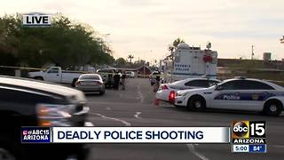 Phoenix police shoot, kill man who fired at officers