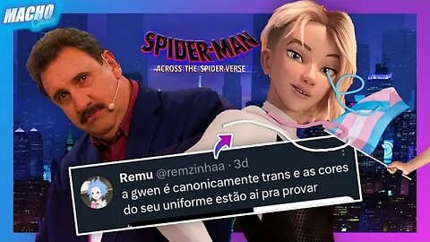 GWEN AGORA É TR@NS? A POLÊMICA DE ATRAVÉS DO ARANHAVERSO!